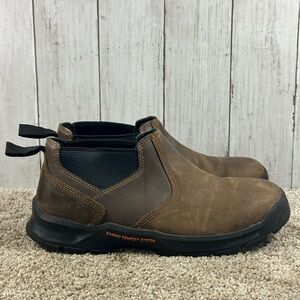 DANNER Crafter Romeo 3" Slip On Casual Comfort Boots Shoes Mens Size 8